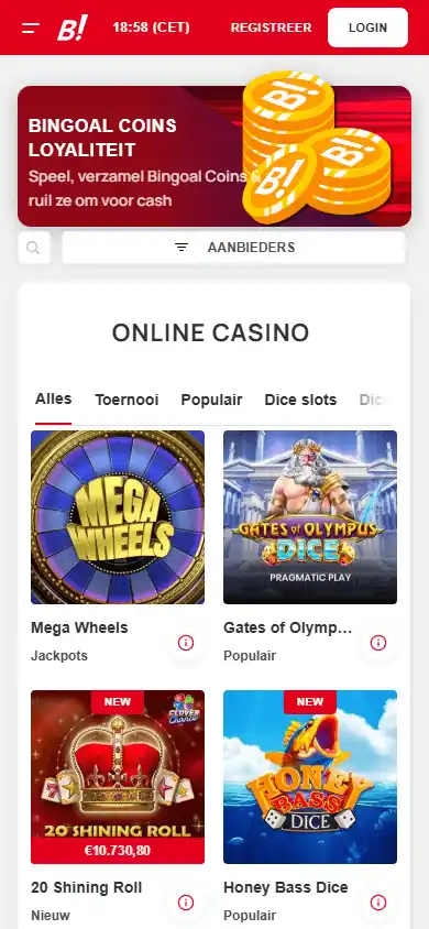 Bingoal Casino screenshot 5