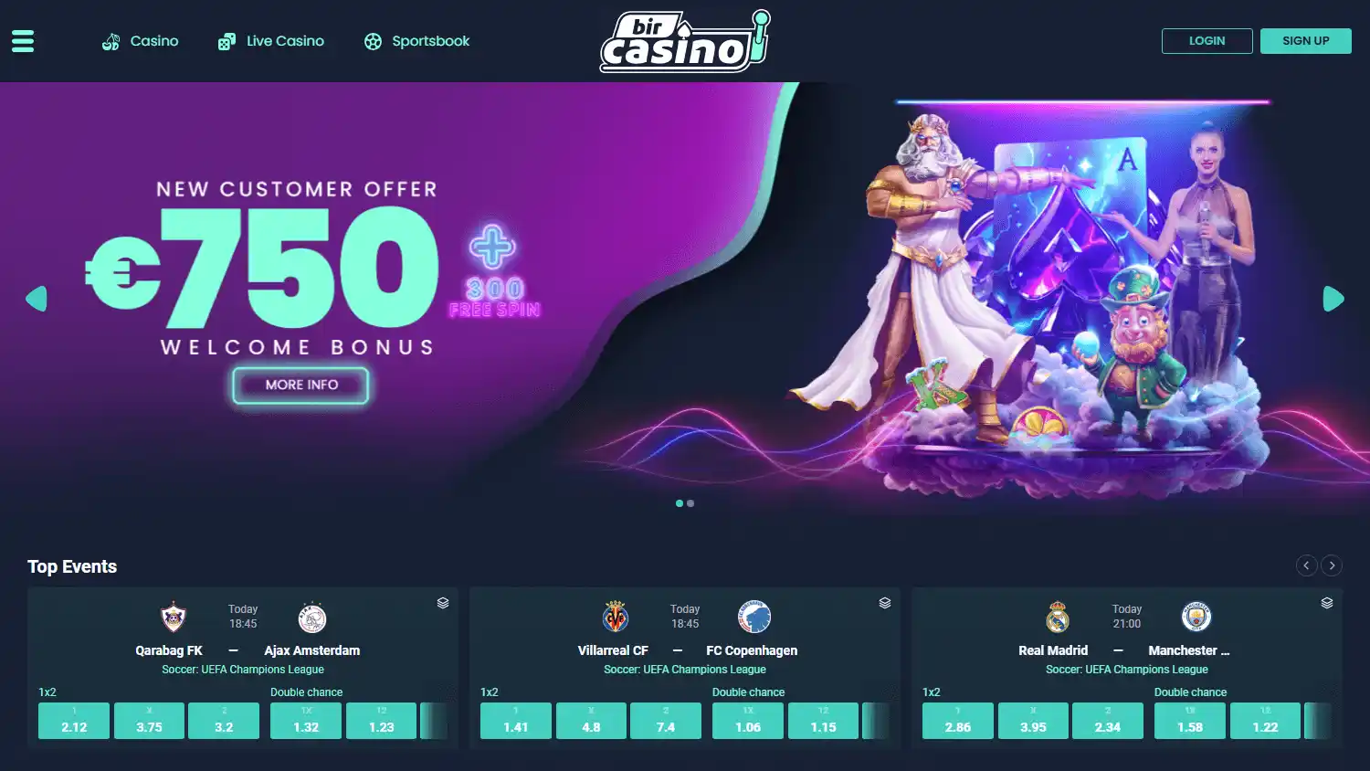 BirCasino screenshot 1