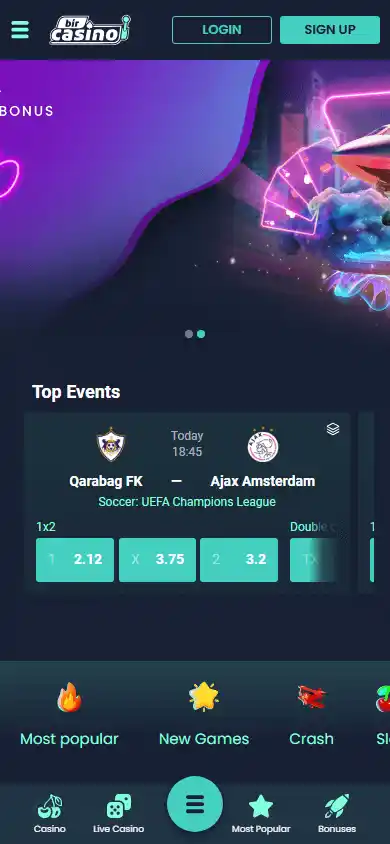 BirCasino screenshot 3