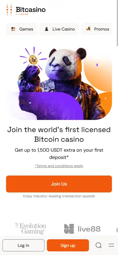 Bitcasino.io screenshot 4