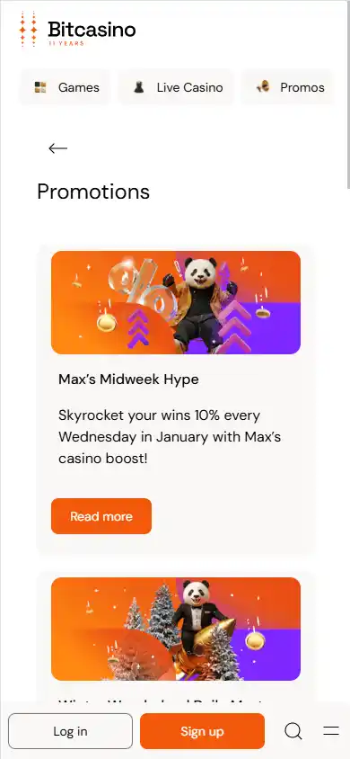 Bitcasino.io screenshot 6