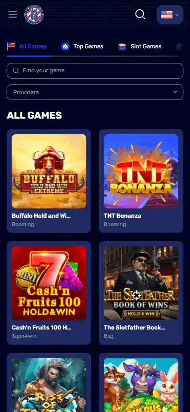 Bitcoincasino.us screenshot 4