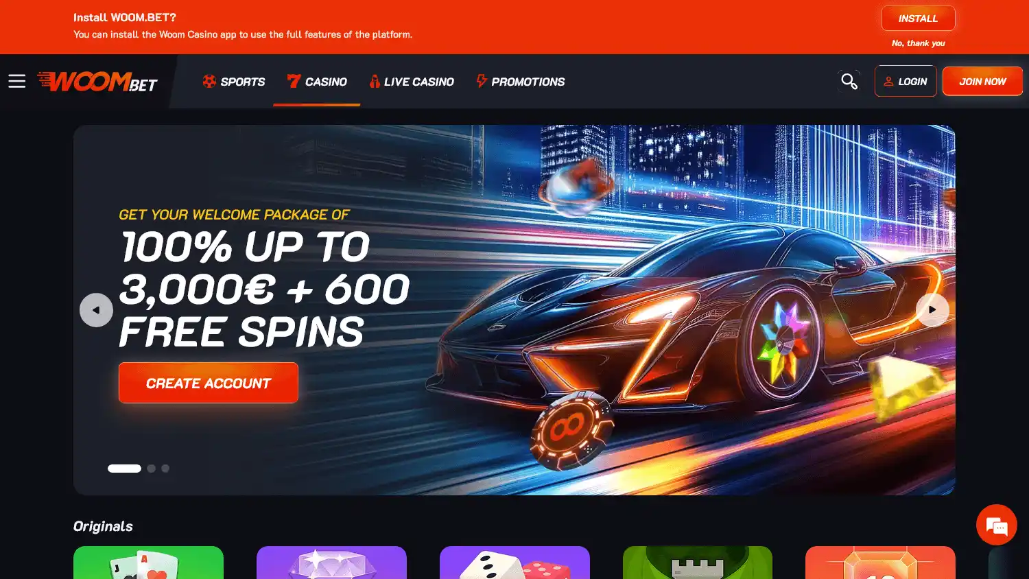 BitcoinVIP Casino screenshot 2