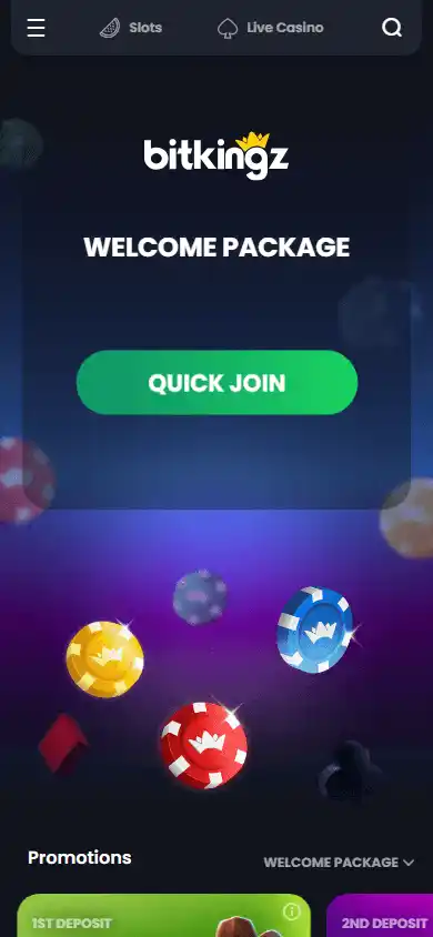 BitKingz Casino screenshot 2