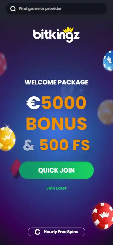 BitKingz Casino screenshot 4