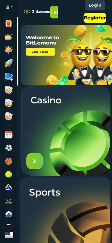 BitLemons Casino screenshot 4
