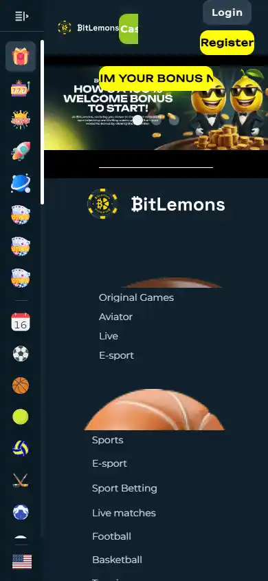 BitLemons Casino screenshot 6