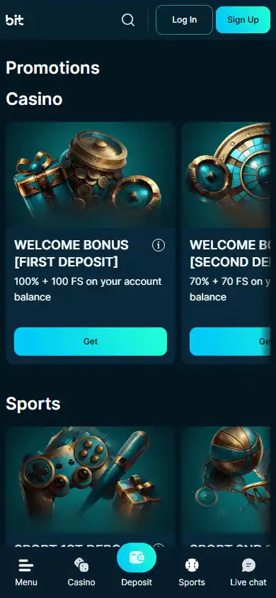 BitStake Casino screenshot 6