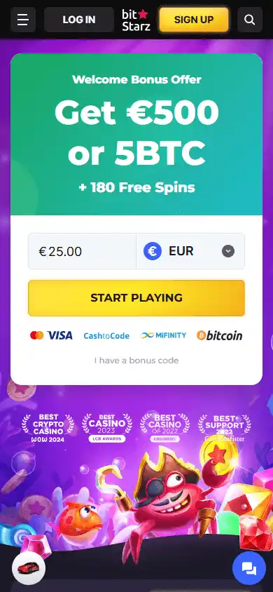 BitStarz Casino screenshot 4
