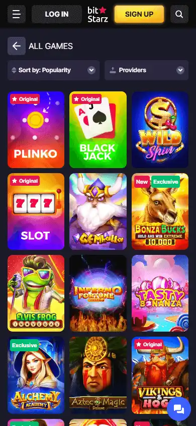 BitStarz Casino screenshot 5