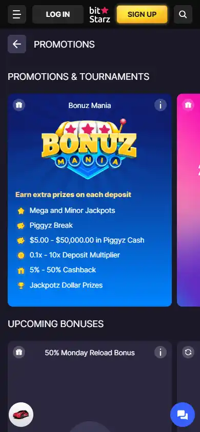 BitStarz Casino screenshot 6