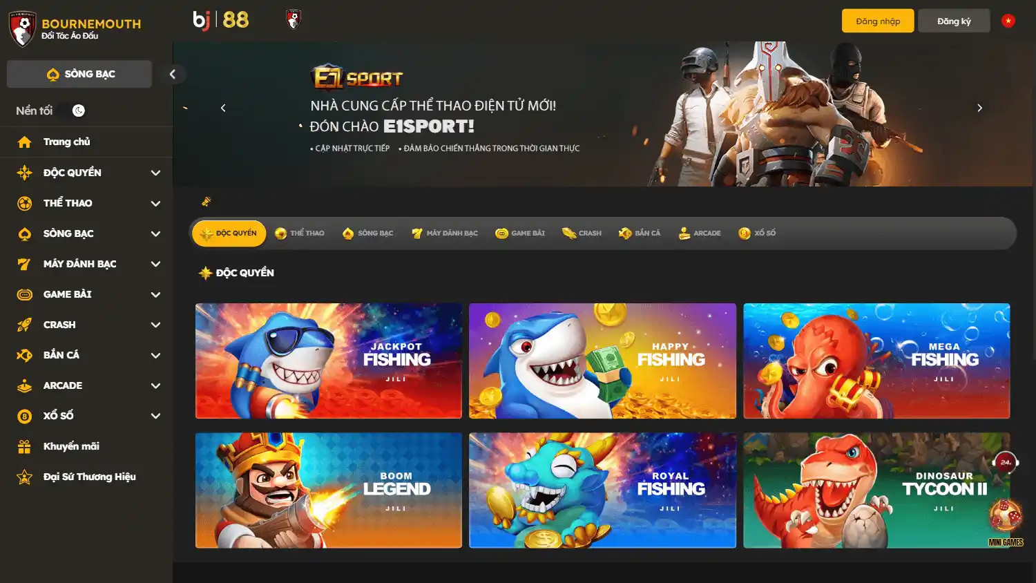 BJ88 Casino screenshot 1