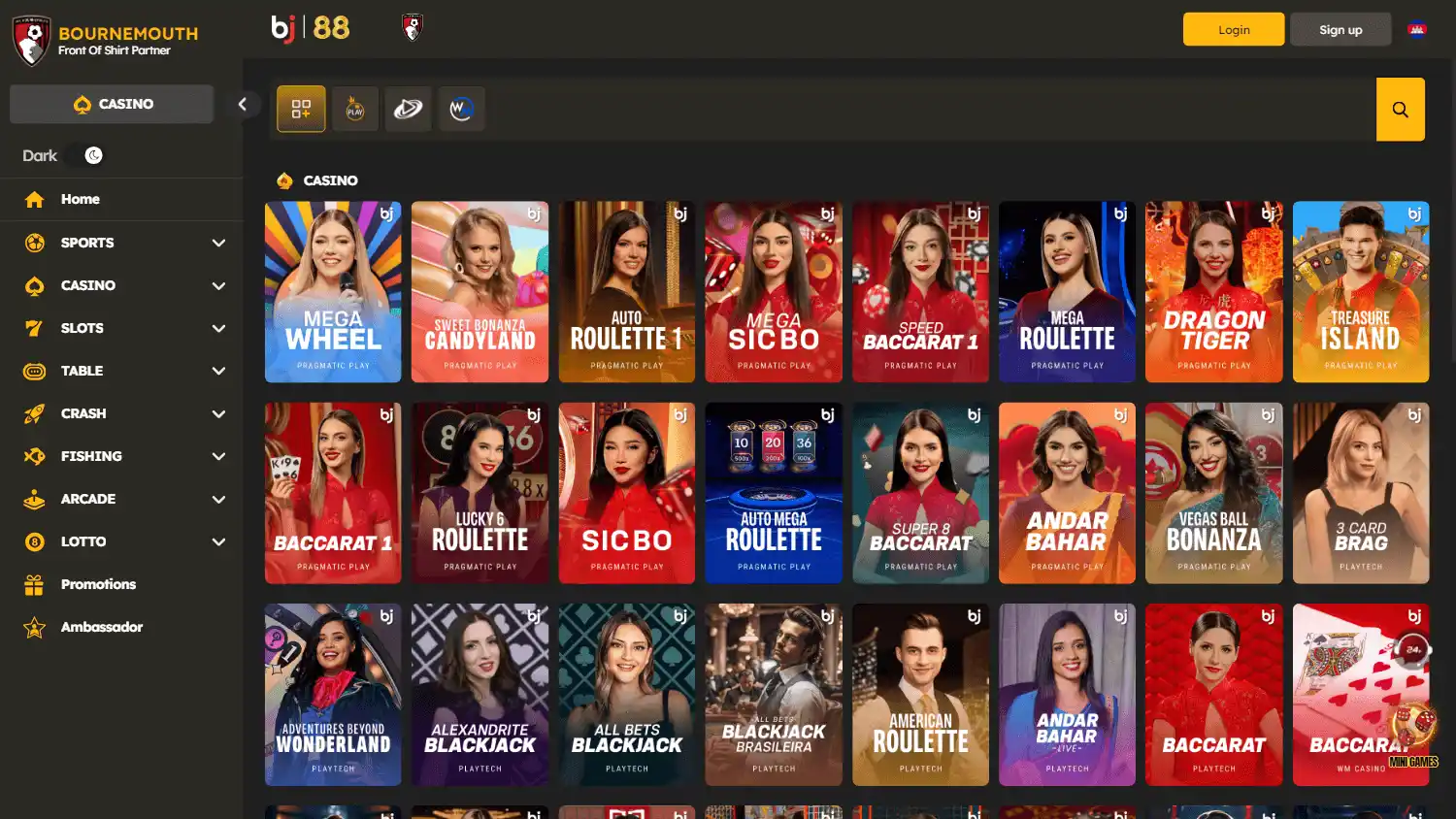 BJ88 Casino screenshot 2