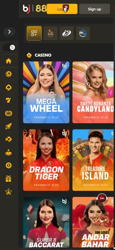 BJ88 Casino screenshot 4