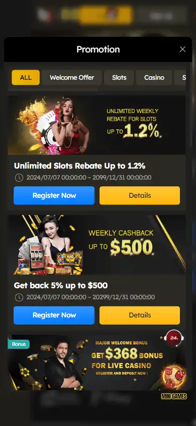 BJ88 Casino screenshot 5