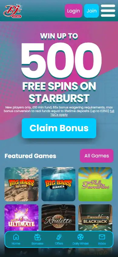 BJs Arcade Casino screenshot 4
