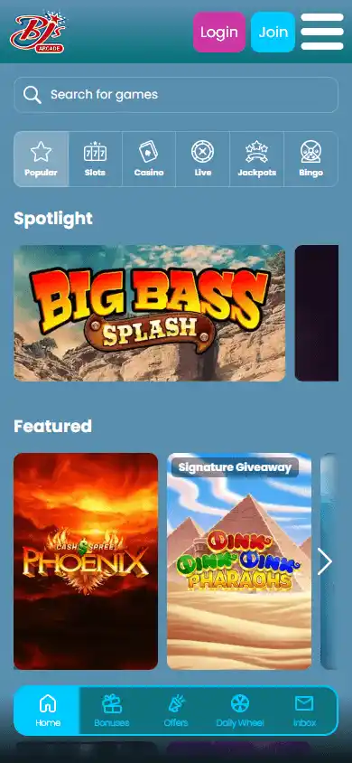 BJs Arcade Casino screenshot 5