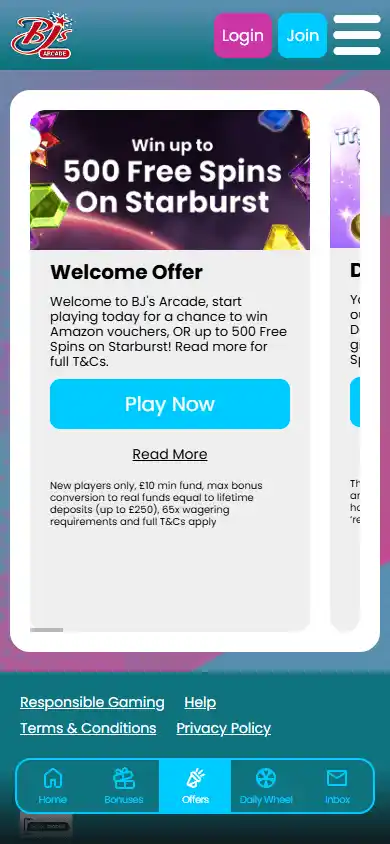 BJs Arcade Casino screenshot 6