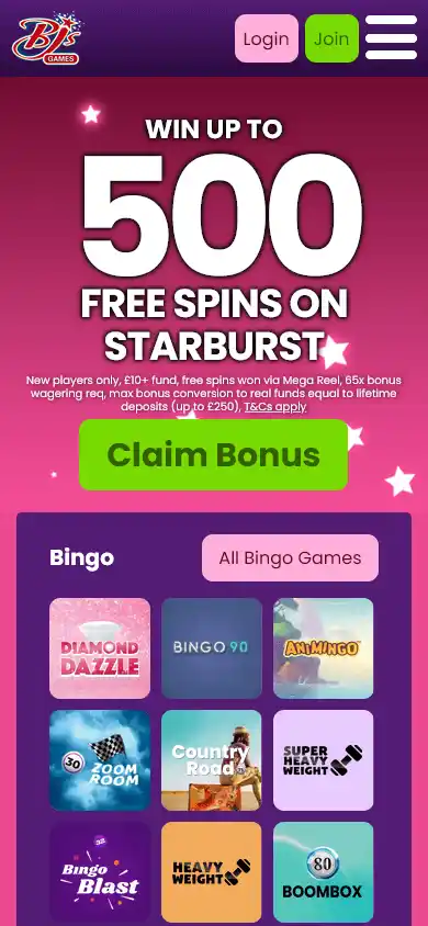 Bjs Games Casino screenshot 4