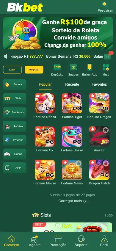 Bkbet Casino screenshot 3