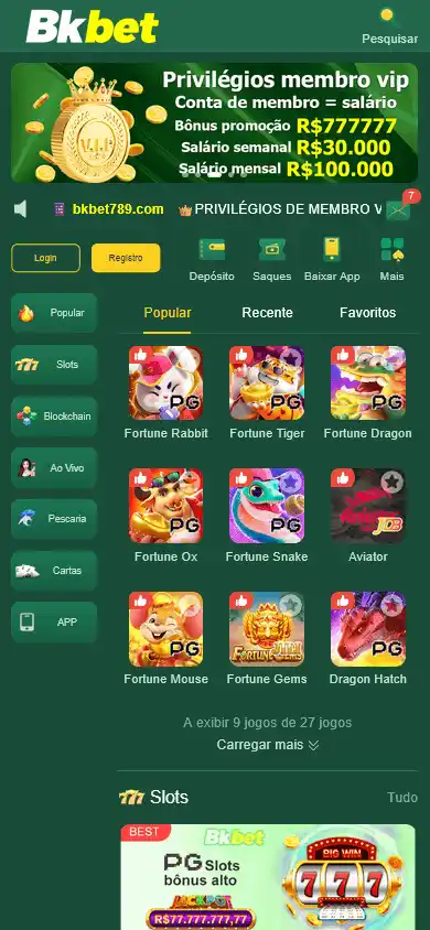 Bkbet Casino screenshot 4