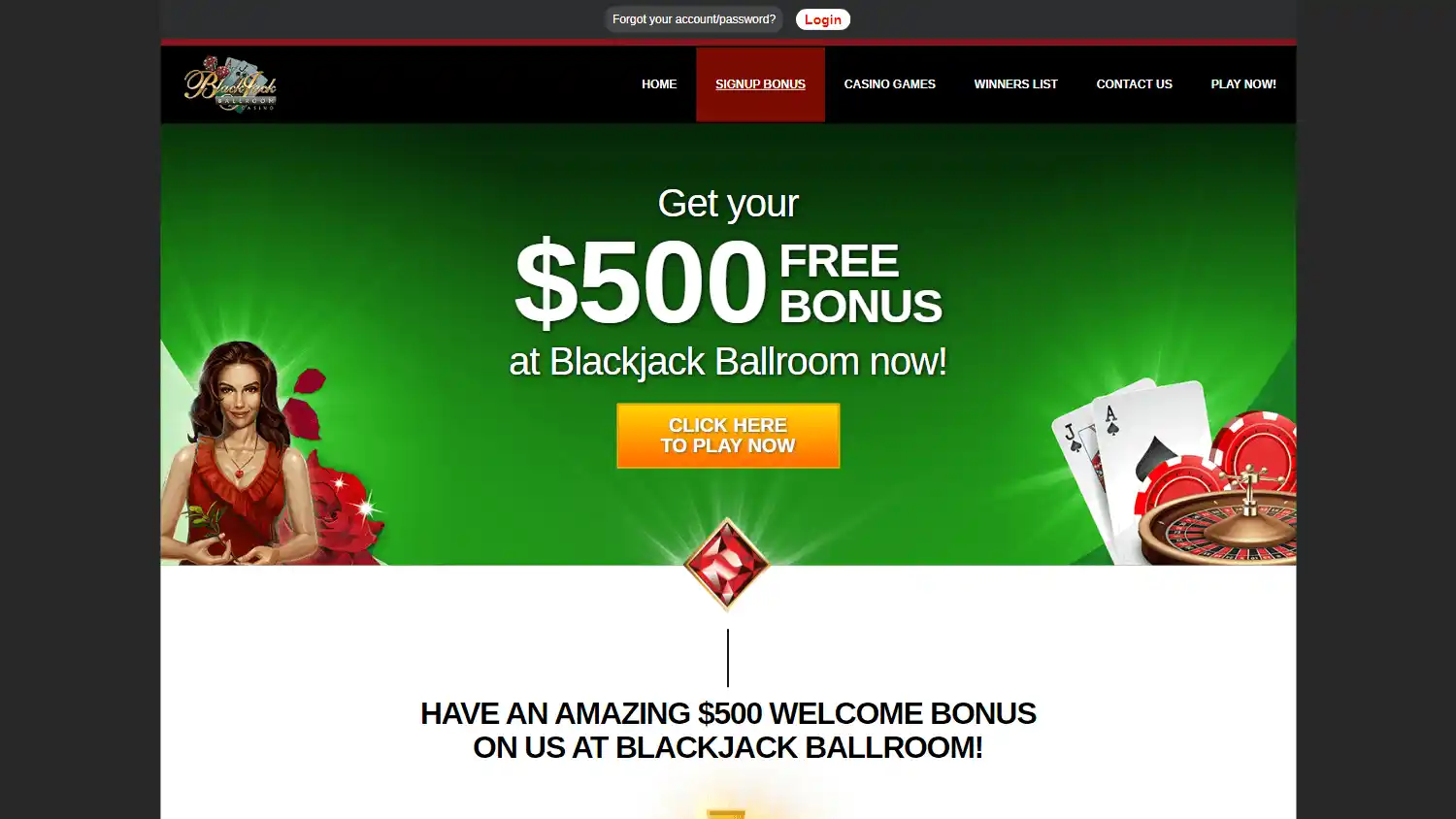 Blackjack Ballroom Casino screenshot 3