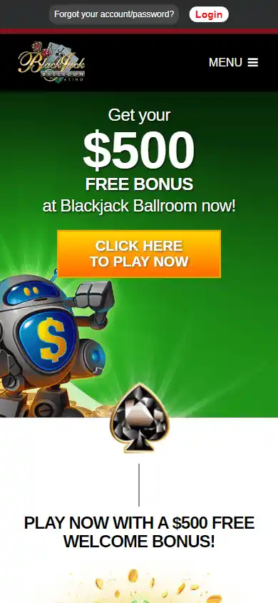 Blackjack Ballroom Casino screenshot 4