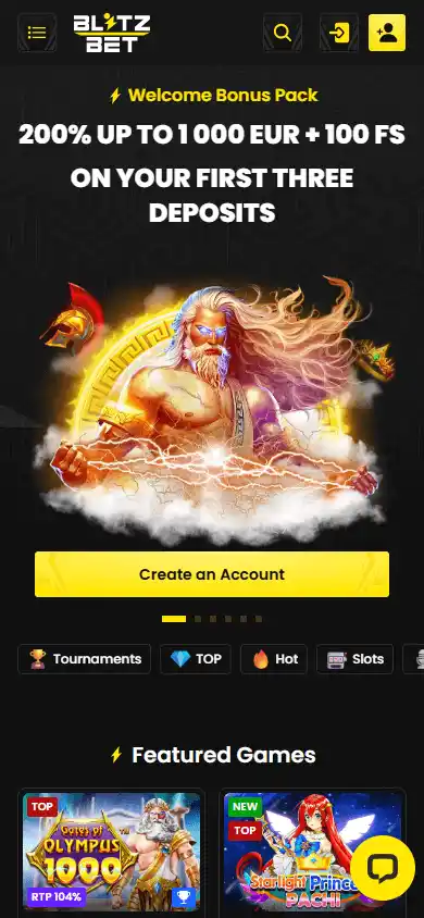 Blitz-bet Casino screenshot 4