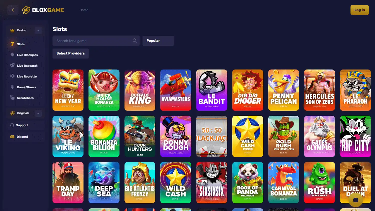 BloxGame Casino screenshot 2