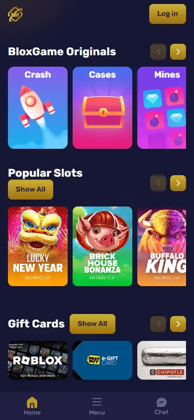 BloxGame Casino screenshot 4