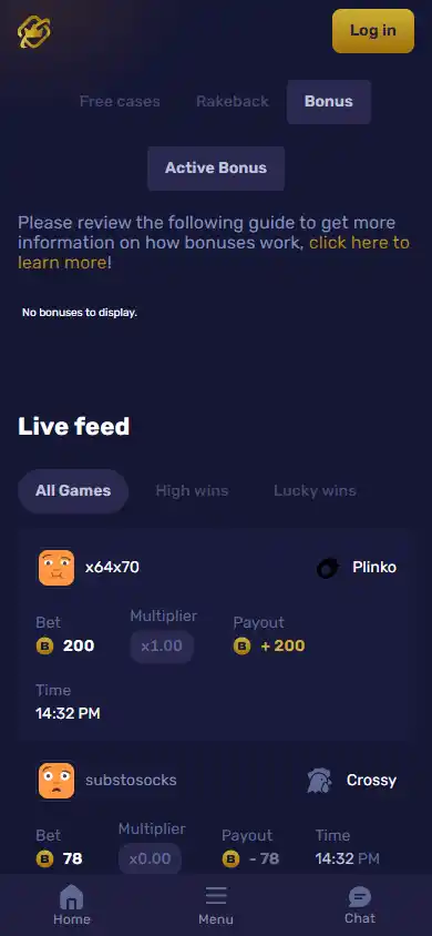 BloxGame Casino screenshot 6