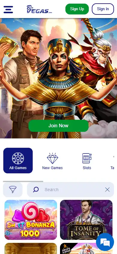 BluVegas Casino screenshot 5