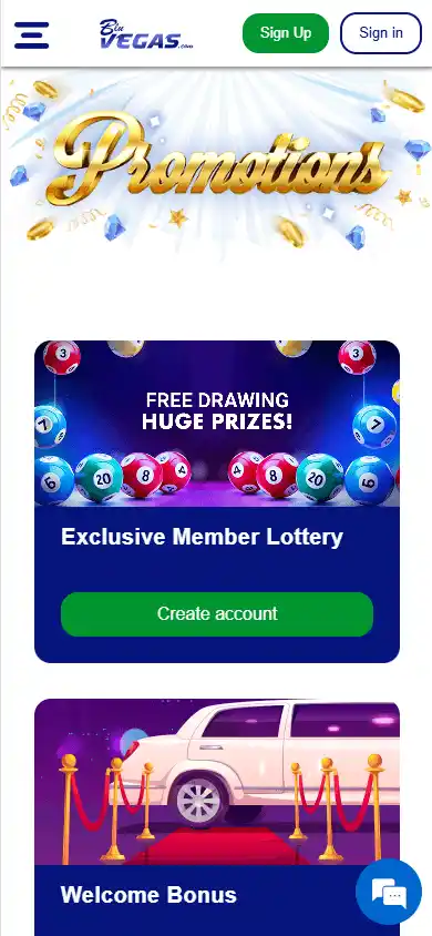 BluVegas Casino screenshot 6