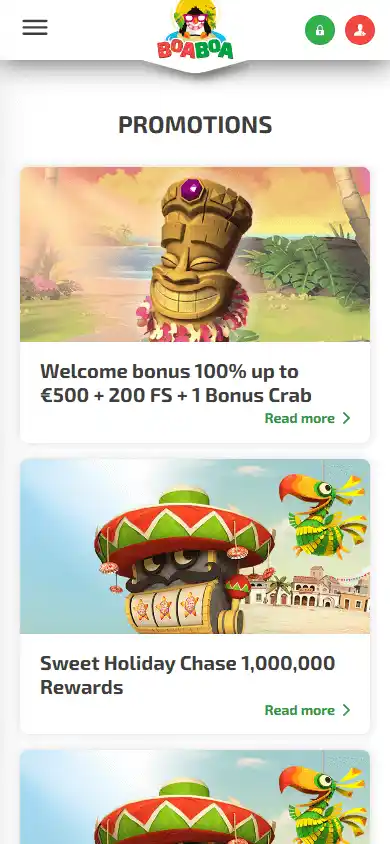BoaBoa Casino screenshot 4