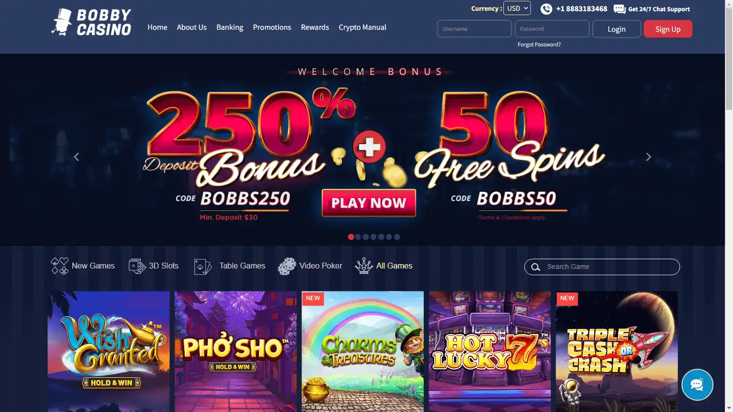 Bobby Casino screenshot 2