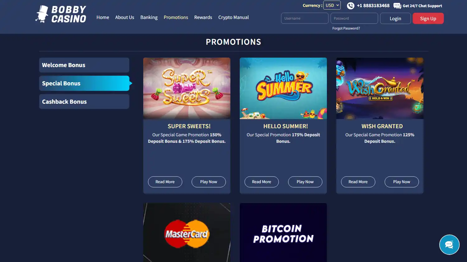 Bobby Casino screenshot 3