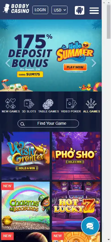 Bobby Casino screenshot 5