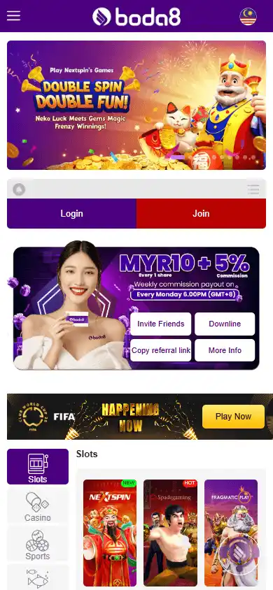Boda8 Casino screenshot 4