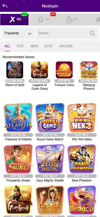 Boda8 Casino screenshot 5