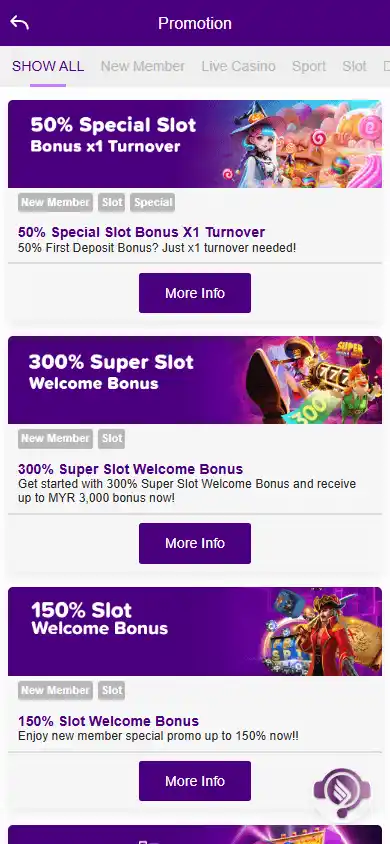 Boda8 Casino screenshot 7