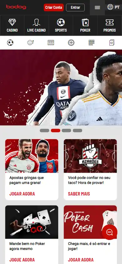 Bodog Casino screenshot 4