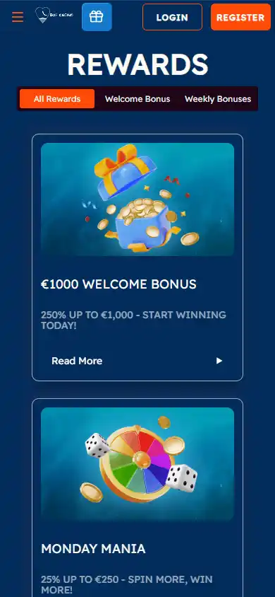 Bof Casino screenshot 6
