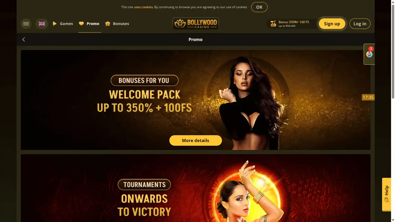 Bollywood Casino screenshot 3