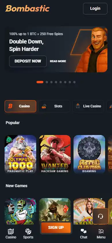 Bombastic Casino screenshot 5