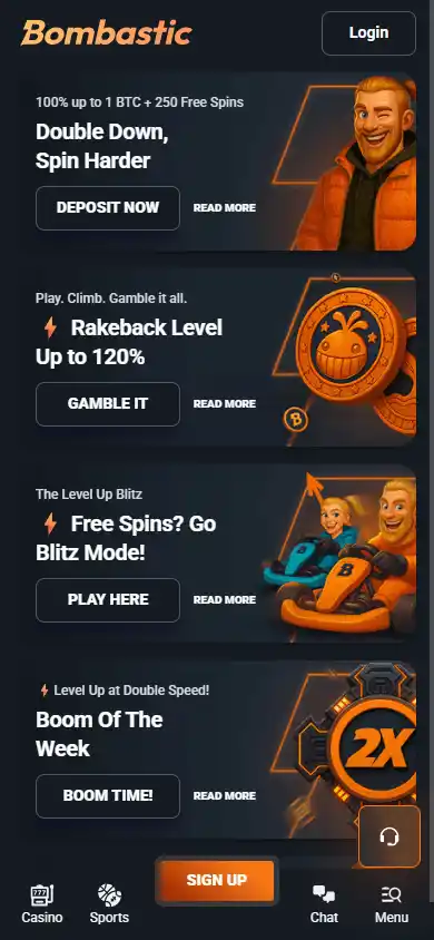 Bombastic Casino screenshot 6