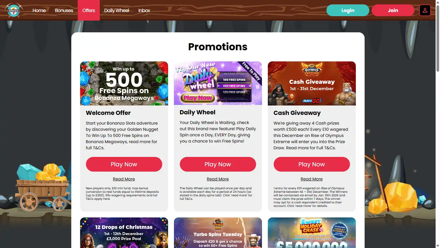 Bonanza Slots Casino screenshot 3