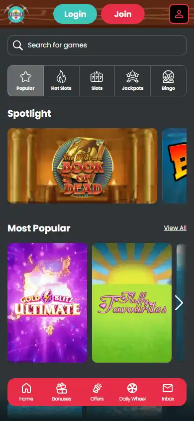 Bonanza Slots Casino screenshot 5