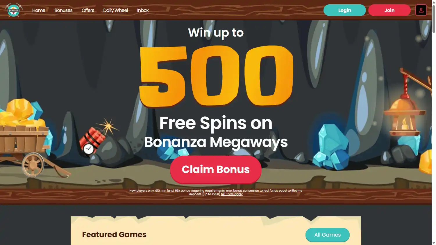 Bonanza Slots Casino screenshot 2