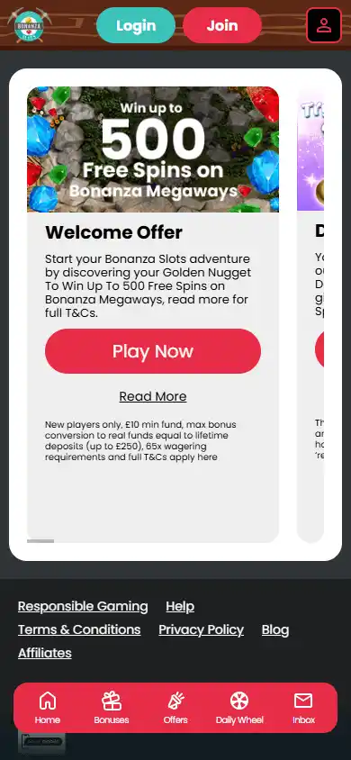 Bonanza Slots Casino screenshot 7