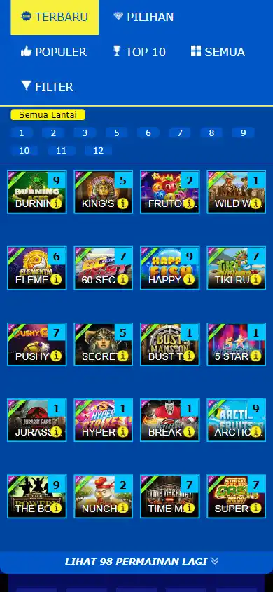 Bonanza88 Casino screenshot 4